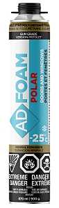 Adfast 1825 Insulating Foam, Champagne, 900 g