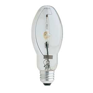 Feit Electric MH100/U/MED High-Intensity Discharge HID Light Bulb, 100 W, ED17 Lamp, E26 Medium Lamp Base, 8500 Lumens