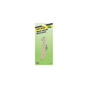 Hy-Ko SN-40 Series SN-40/1 House Number, Character: 1, 4 in H Character, Zinc