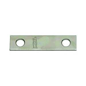 National Hardware N114-355 Mending Brace, 3 in L, 5/8 in W, 0.08 in, Steel, Zinc, Screw