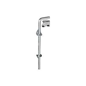 National Hardware V835 N151-951 Series Cane Bolt, Steel, Zinc, 1/PK