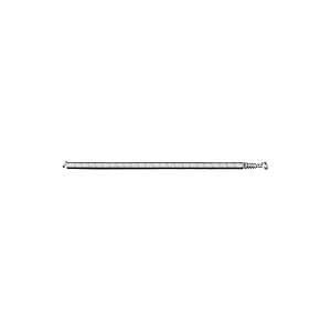 National Hardware V75 Series N172-114 Door Spring, 16 in L, Steel, Zinc