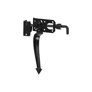 National Hardware N178-616 Gate Latch, 10.4 in H, For: 1-1/2 to 3 in Thick Doors, Gates, Steel