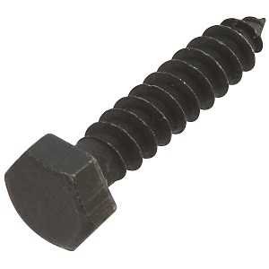 National Hardware V858S Series N179-150 Lag Screw, 5/16 in Thread, Steel, Zinc-Plated