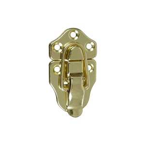 National Hardware V1848 Series N208-595 Draw Catch, Steel, Brass