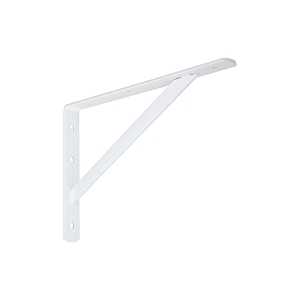 National Hardware 111BC Series N301-630 Shelf Bracket, 600 lb, 11-3/4 in L, Steel