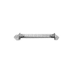 National Hardware V851 Series N342-725 Door and Gate Spring, 11 in L, Stainless Steel