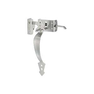 National Hardware V427 Series N348-508 Thumb Latch, Stainless Steel