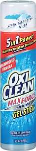 Oxiclean Max Force 51355 Stain Remover, 6.2 oz, Gel, Blue