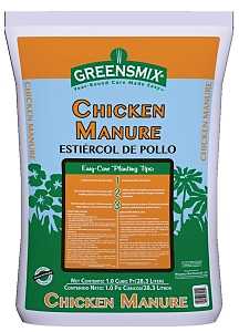 Greensmix WGM03225 Chicken Manure, 1 cu-ft, Bag