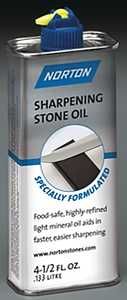 Norton 87940 Sharpening Stone Oil, 4.5 oz