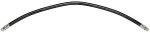 LubriMatic 10-219 Grease Gun Hose, 18 in L, NPT Male, 5000 psi Pressure, Rubber/Steel