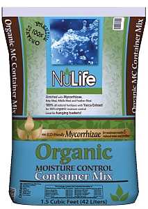 NuLife WNL03312 Moisture Control Soil Mix Bag, 1-1/2 cu-ft