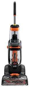 Bissell 1548 Pet Carpet Cleaner, 1 gal Tank, 11 in W Cleaning Path, Samba Orange