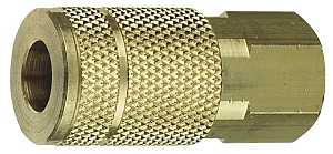 Tru-Flate 13-135 Coupler, 1/4 in, FNPT
