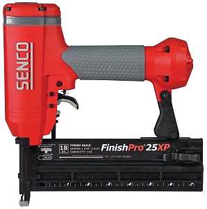 Senco FinishPro Series 760102N Brad Nailer, 110 Magazine, Strip Collation, 1.92 scfm Air