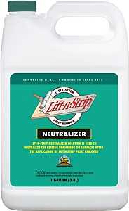 Back to Nature 675G1 Paint Removal Neutralizer, Liquid, Medium, Colorless, 1 gal, Can