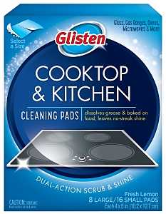 Glisten GC0608T Cleaning Pad, White