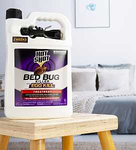 Hot Shot HG-96442 Bed Bug Killer, Liquid, Trigger Spray Application, Indoor, 1 gal