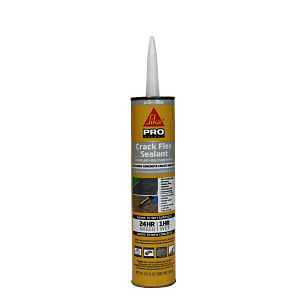 Sika SIKAFLEX PRO SELECT Series 515306 Crack Flex Sealant, Light Gray, 10.1 oz Cartridge