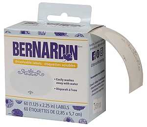 Bernardin 01910 Dissolvable Label