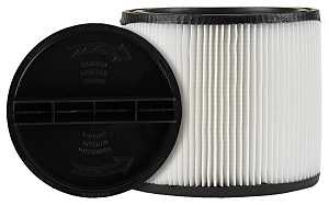 Shop-Vac 9030433 Cartridge Filter, For: Shop-Vac Wet or Dry Vacuums 5 gal and Above, 8 in Dia