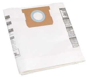 Shop-Vac 9066133 Filter Bag, For: 5 to 8 US gal Vacs with the Inlet Located on the Tank