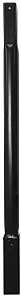 Pylex 10571 Extension, Steel, Black