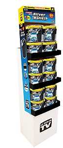 POCKET hose Silver Bullet 13397-FD12 Garden Hose, Black, Fabric