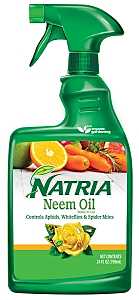 Natria 706250A Neem Oil, Liquid, Spray Application, Indoor, Outdoor, 24 oz Can