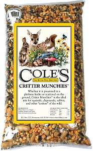 Cole's CM05 Critter Munchies, Seed, 5 lb Bag
