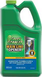Green Gobbler G0670 Drain Cleaner, Liquid, Colorless, Odorless, 128 oz Bottle