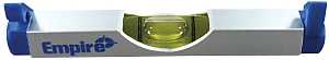Empire 93-3 Line Level, 3 in L, 1-Vial, Aluminum