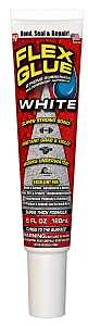 Flex Glue GFSTANC06 Construction Adhesive, White, 6 oz, Tube