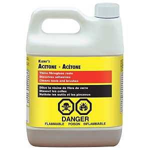 Klenk's 9001-01 Acetone, 946 mL