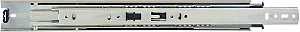 KV True-Trac TT100P 450 Drawer Slide, 100 lb, 450 mm L Rail, 12.7 mm W Rail, Zinc