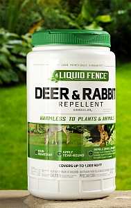 Liquid Fence HG-70266 Deer and Rabbit Repellent, 1000 sq-ft Coverage