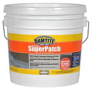 Damtite 04152 Patch, Concrete, 15 lb Pail