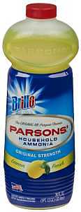 Brillo 33628 All-Purpose Cleaner, 28 oz, Liquid, Ammonia Lemon