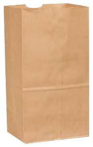 R3 72609 Beer Bag, 65 lb Capacity, 8-1/4 in L, 6-1/8 in W, 15-7/8 in H, Paper