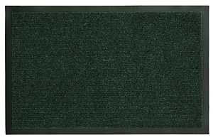 Sports Licensing Solutions 32976 Floor Mat, 48 in L, 36 in W, Dual Rib Pattern, Green
