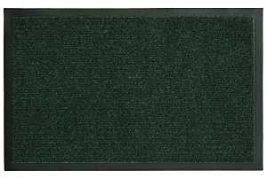 Sports Licensing Solutions 31758 Rib Mat, 36 in L, 21 in W, Polypropylene Surface, Green