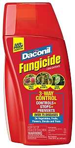Daconil 100526103 Fungicide, Liquid, Odorless, 16 oz Bottle
