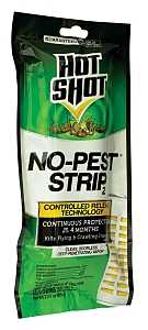 Hot Shot No-Pest HG-5580 Insect Killer Strip, Solid, Odorless, Carton