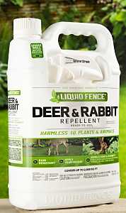 Liquid Fence HG-70109 Deer and Rabbit Repellent, Ready-to-Spray, 2000 sq-ft Coverage