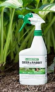 Liquid Fence HG-71126 Deer and Rabbit Repellent, Ready-to-Spray, 500 sq-ft Coverage