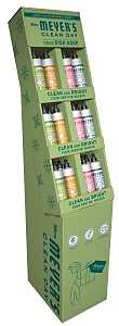 Mrs. Meyer's 11641 Liquid Dish Soap Display