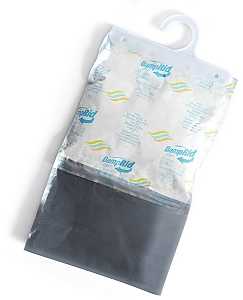 DampRid FG80FF Moisture Absorber, 14 oz, Pellets, Off-White/White