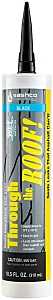 Sashco 14060 Roof Sealant, Black, 10.5 oz