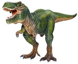 Schleich-S 14525 Figurine, 4 to 10 years, Tyrannosaurus Rex, Plastic